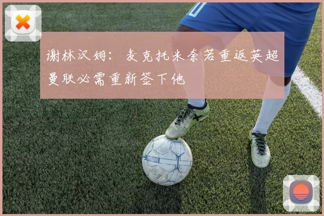 谢林汉姆：麦克托米奈若重返英超曼联必需重新签下他