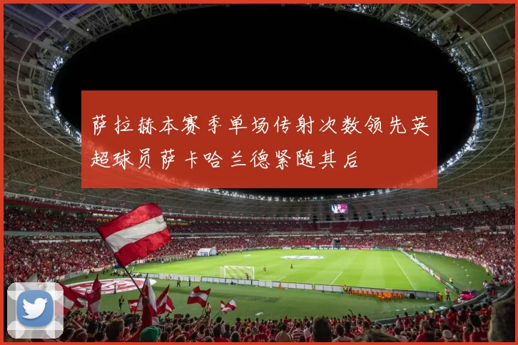 萨拉赫本赛季单场传射次数领先英超球员萨卡哈兰德紧随其后